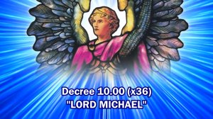 Decree 10.00 (x36) "LORD MICHAEL"