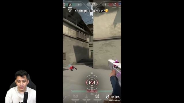 Gw CURIGA Si GERRARD WIJAYA Punya SAHAM MOONTON!! - React TikTok #30 смотреть онлайн