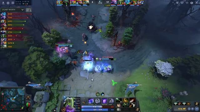 @HolmesLover666 (Rank 3) plays Faceless Void Dota 2 Full Game смотреть онлайн