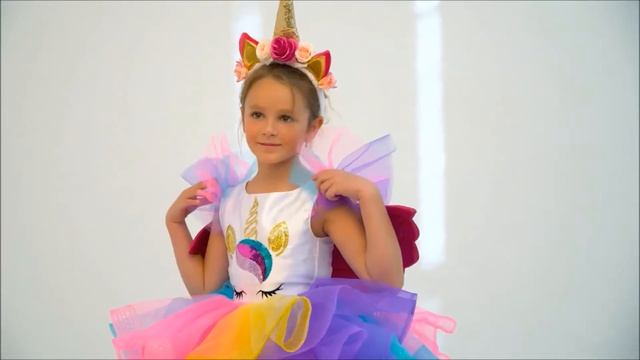Костюм Единорожки для девочки