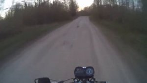 Погони ДПС за Мотоциклом ИЖ