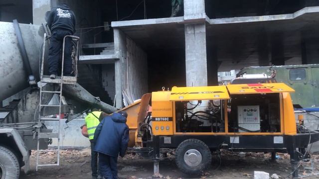 Работа бетононасоса Николаев смотреть онлайн