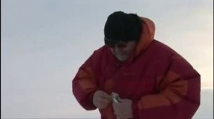 Рыбалка на рыбинском водохранилище зимой, Часть 1