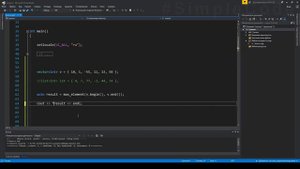 №187. C++. Поиск максимального элемента. Max_element. Библиотека стандартных шаблонов STL #17