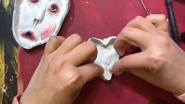 Самозатвердевающая масса DAS смотреть онлайн