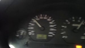 Mitsubishi Carisma 1.8 GDI acceleration (wet) 0-100 km/h