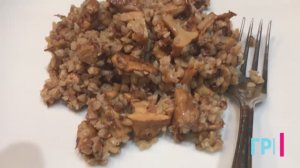 Гречка по-купечески с грибами. Старинный русский рецепт