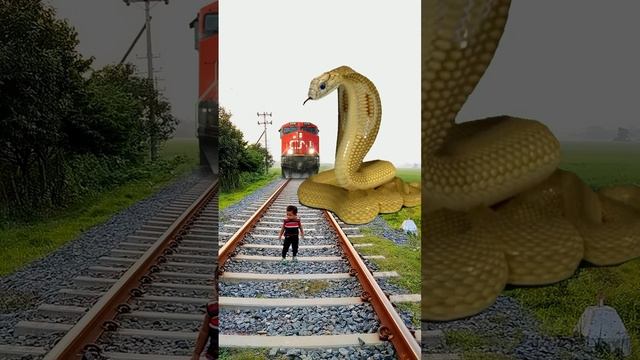 anaconda snake in real life P 124 #short video #nagin #python #bigsnake #snakevideo #anaconda