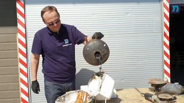 Распил водонагревателя ARISTON (Аристон) смотреть онлайн