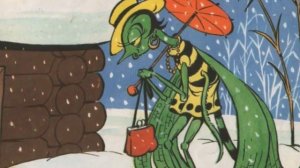 Стрекоза и Муравей. Басня на новый лад.