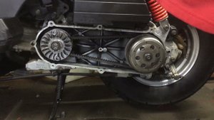 Ремень вариатора Yamaha BWS 50