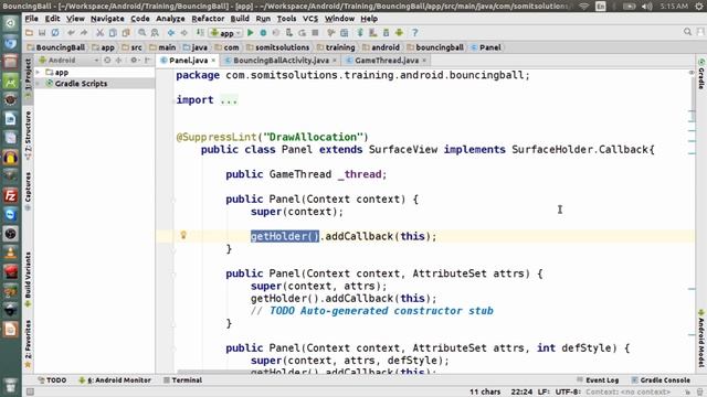 Android Graphics and Animation - Part II смотреть онлайн