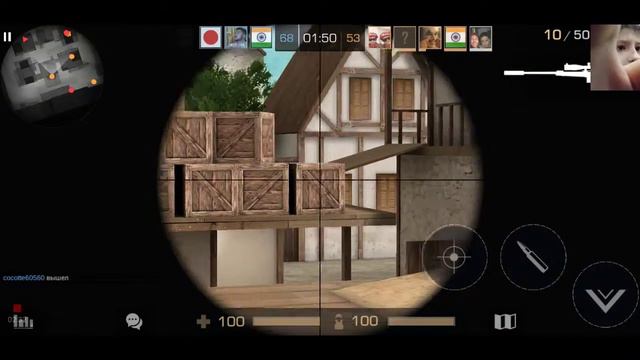 Играю вторую часть по standoff 2 по снайперу это очень круто но меня выигрывают Это очень плохо смотреть онлайн