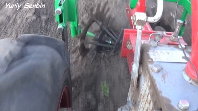 Обработка картошки самодельными ЁЖАМИ!!! смотреть онлайн