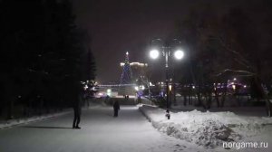 Новогодний Барнаул