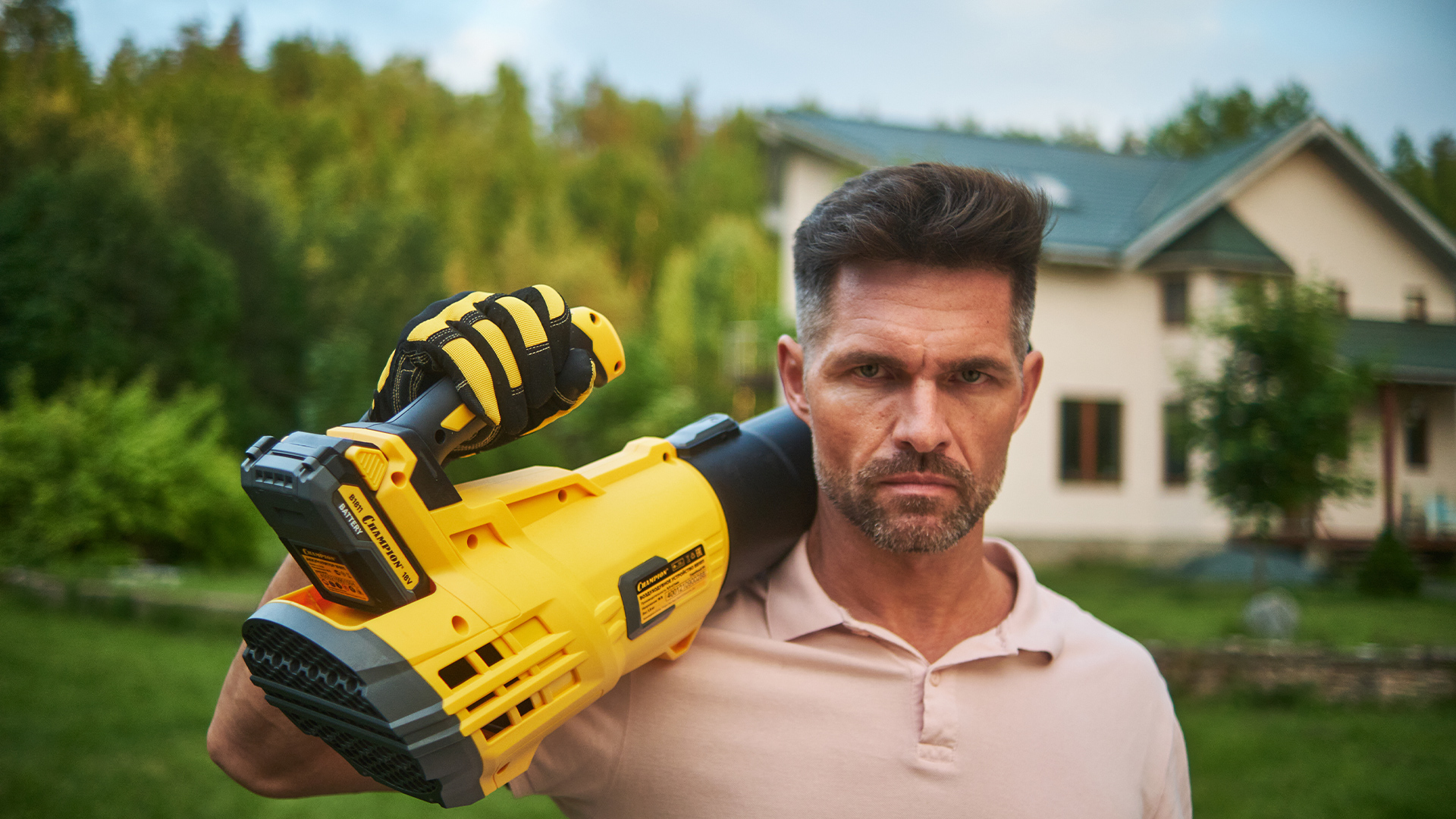 Аккумуляторная техника CHAMPION смотреть онлайн