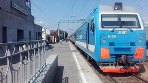 Маршрут поезда 045Е Екатеринбург Пасс → Кисловодск