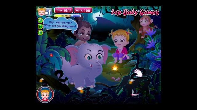 TopBabyGamesTV - Baby Hazel African Safari смотреть онлайн
