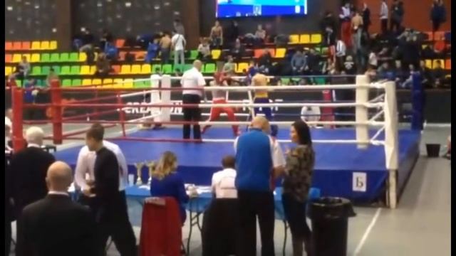 Хаваж-Багаудин Олигов победитель международного турнира по кикбоксингу "XIX Кубок Петра"! смотреть онлайн