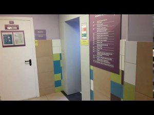 Музыкальный лифт 400 в детской поликлинике 64 (17)