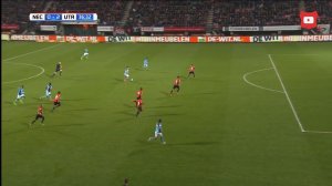 NEC - FC Utrecht - 0:3 (Eredivisie 2016-17)