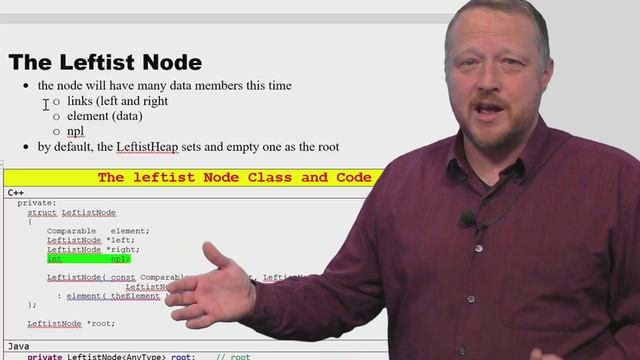 The Left-ist Node Code