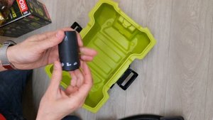 Аккумуляторный пылесоса RYOBI R18PV-0. 18V. обзор и тест?