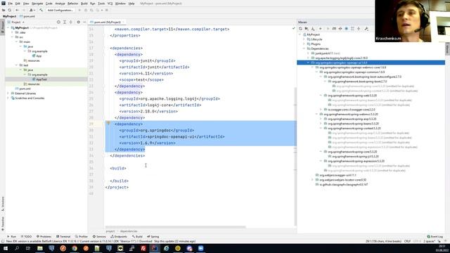 Автоматизация тестирования Web UI на Java - Урок 2. Apache Maven смотреть онлайн