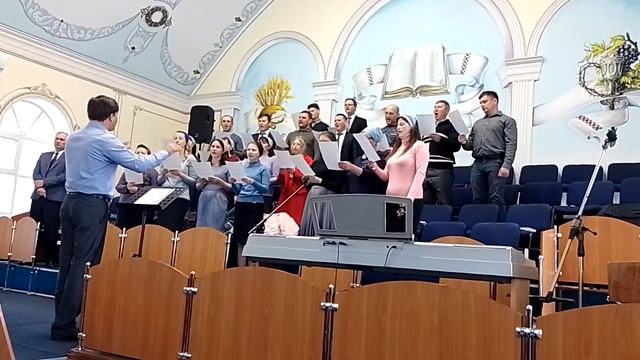 хор "Вечеря" - Праздник Пасхи уже приближался. смотреть онлайн