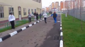 Бег с ускорением  Running with the acceleration