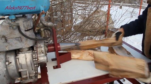 Дровакол конусный