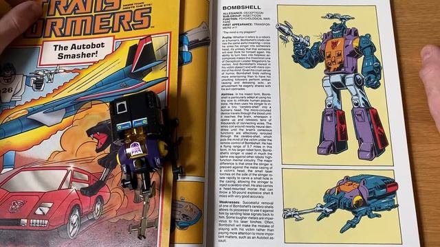 [ENG RUS] #9 BOMBSHELL Transformers Universe / Энциклопедия Трансформеров