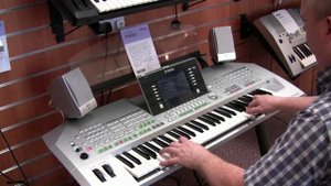 Yamaha Tyros 2 Blues Rock