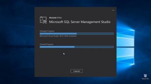 Downloading & Installing Microsoft SQL Server Management Studio SSMS 17.9.1