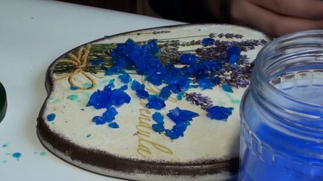 Выращиваем кристал из медного купороса дома Как вырастить кристал #1 смотреть онлайн