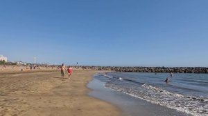 Gran Canaria Playa del Ingles to El Veril Beach Walk | We❤️Canarias