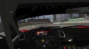 Phoenix 1991 - Ferrari 458 GT1 Driver's View - Game Stock Car Extreme