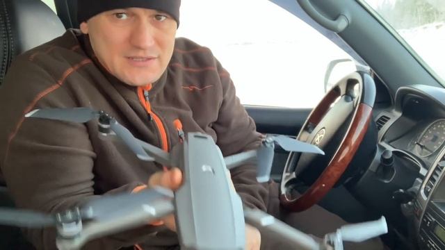 DJi Mavic 2 Zoom Запуск в минус 53 градуса ниже нуля смотреть онлайн