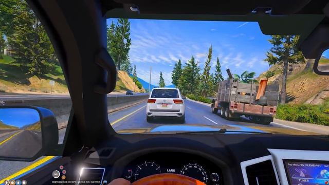 РЕАЛЬНАЯ ЖИЗНЬ В GTA 5 - ПРОВЕРКА СТАРОГО TOYOTA LAND CRUISER 200 И НОВОГО НА ПРОХОДИМОСТЬ! ?ВОТЕР