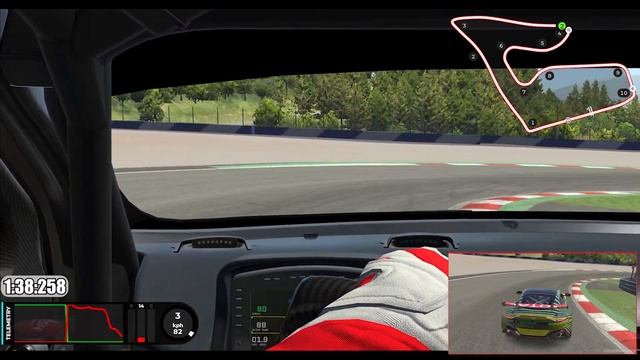 ?iRacing Falken GT4 Challenge -1:38:258 - Red Bull Ring Guide Lap? - Aston Martin Vantage GT4? смотреть онлайн