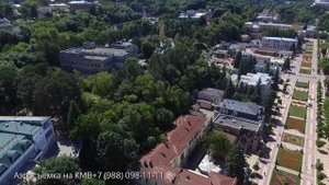 Город Кисловодск с высоты птичьего полета  (18.06.2017г.).