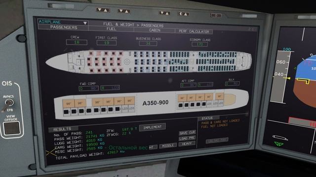 Airbus A350 / Полный запуск и взлет / X-Plane 11 смотреть онлайн