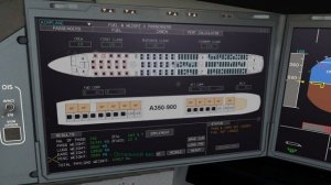 Airbus A350 / Полный запуск и взлет / X-Plane 11