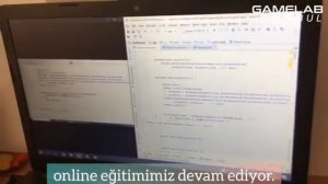 Online Canlı Java ile Oyun Programlama Eğitimi