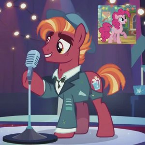 Песня «Наша Пинки Пай» (Второй вариант исполнения) 
The song is "Our Pinkie Pie" (Second version)