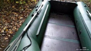 Транцевые колеса для лодки ПВХ Мой вариант