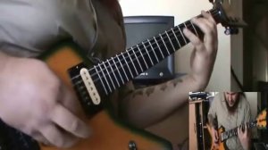 Pantera - Floods guitar cover - by (Kenny Giron - kG) #panteracoversfromhell