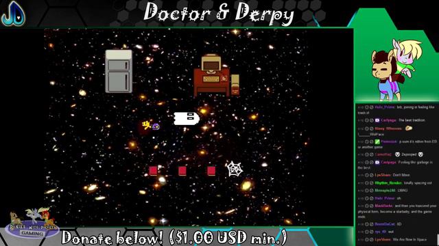 PwPG: D&D: Undertale #12: Flutterghost's Spoopy Thundersnail! смотреть онлайн