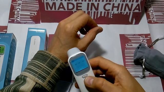 Бесконтактные электронные термометры с AliExpress смотреть онлайн
