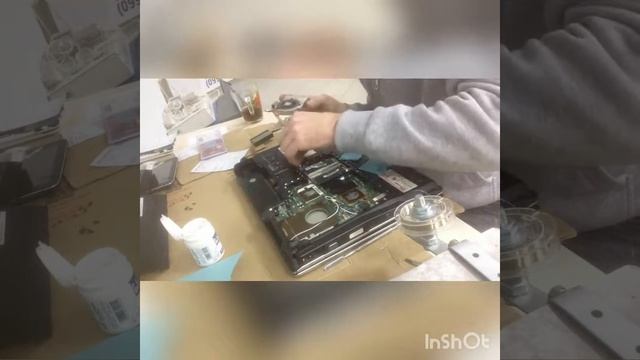 Чистка ноутбука Asus. смотреть онлайн